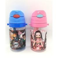 ราคา กระติกน้ำเด็ก กระติกน้ำหลอดเด้ง ลายดาบพิฆาตอสูร คิตตี้ สไปเดอร์แมน แมคควีน โทมัส กระติกน้ำเด็กราคาถูก (8744904536)