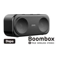 ราคา Dope Boombox TRUE WIRELESS STEREO ลำโพงพกพาแบบไร้สาย(บลูทูธ) (4951164220)