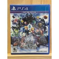 ราคา PS4: WORLD OF FINAL FANTASY (Z1/US)(มือ 1) (42214977863)