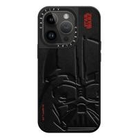 ราคา CASETiFY | STAR WARS™ Darth Vader™ Helmet Special Edition Leather Debossed Case (25729375184)