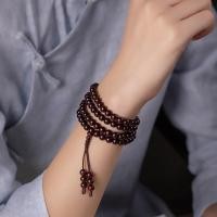 ราคา แท้มิลเลนเนียมเก่าวัสดุอินเดียใบเล็กไม้จันทน์สีแดงสร้อยข้อมือลูกปัด.โรซารี สร้อยคอผู้ชายผู้หญิงไม้จันทน์มะฮอกกานี20250922 (45405025175)