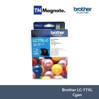 ราคา [หมึกพิมพ์อิงค์เจ็ท] Brother LC77XL C Ink Cartridge - (Cyan:สีฟ้า) (789977881)