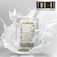 ราคา Two-Ri ทูริ เคราติน เคลือบแก้ว เข้มข้น บำรุง ปิดเกล็ดผม นุ่มลื่น เงางาม หวีง่าย มีน้ำหนัก เป็นธรรมชาติ ชนิดซอง พกพาสะดวก (12025220391)