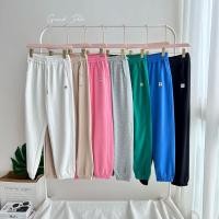 ราคา กางเกงขายาว jogger ทรงสวย (20265956447)