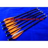 ราคา ลูกดอกหน้าไม้แพ็ค5ดอกขนาด 8MM.ยาว350MM เหมาะสำหรับใช้กับหน้าไม้ขนาด8มม.ทุกรุ่น (5254229064)