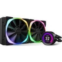 ราคา NZXT Kraken Z63 RGB Liquid CPU Cooler Matte Black (RL-KRZ63-R1) (17659995735)