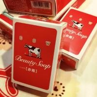 ราคา Cow Beauty Soap สบู่น้ำนมวัวจากญี่ปุ่น (383457079)