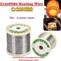 ราคา 1/10M Cr20Ni80 ความร้อนลวด Nichrome ตัดโฟมความต้านทานลวดความร้อนเส้นด้าย Mentos Dia0.8/0.9/1.0/1.2/1.4/1.5/1.6/1.8/2.0/2.5/3/4 มม. (43520424820)