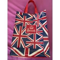 ราคา กระเป๋า Harrods มือสองแท้100% size M จากลอนดอน ลายหายากแล้ว ลดจากพันกว่าบาทเหลือ 360บาท❗️✨ (21279111551)