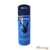 ราคา PLAYBOY Generation for him สเปรย์น้ำหอมระงับกลิ่นกาย 150 มล (122551186)