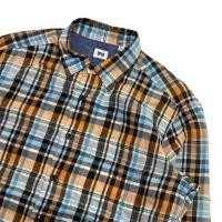 ราคา เสื้อเชิ้ตคอปกแบรนด์ UNIQLO แขนสามส่วนสภาพใหม่ (54303179178)