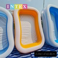 ราคา สระเป่าลม intex ขนาด 2.29 เมตร สระเป๋าลม intex ของแท้ สระอินเท็กซ์ของแท้ (5984419833)