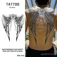 ราคา สติกเกอร์สักลายเต็มหลัง พร้อมการถ่ายโอนภาพน้ำแองเจิล ใช้งานได้นานและทนน้ำ (40158347576)