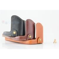 ราคา เหมาะสําหรับ Canon 5D4 5DSR 6D 5D3 เคสหนัง 5DIV 6d2 SLR กระเป๋ากล้องฐานป้องกันกรณีครึ่งฝาครอบ (42529559104)