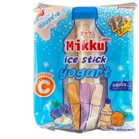 ราคา มิกุ รส ยาคูลท์ ดีโด้ หวานเย็น นมเปรี้ยว นํ้าหวานแช่แข็ง 1 แพ็ค มี 12 แท่ง (27475248774)