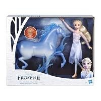 ราคา (ของแท้ 100% กล่องใหญ่มาก) Disney Princess Frozen 2 FEATURE NOKK AND ELSA PRE5516 โฟรเซ่น เอลซ่า (7213880479)