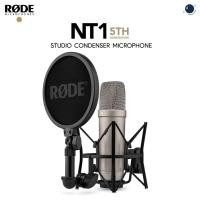 ราคา Rode NT1 5th Generation Studio Condenser Microphone - Sliver ประกันศูนย์ 2 ปี (16092972814)