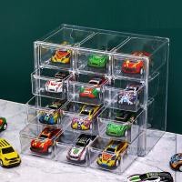 ราคา Hot Wheels กล่องเก็บของในรถยนต์จอแสดงผล 1:64 Organizer ลิ้นชักโปร่งใส (43116431645)