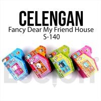 ราคา Dear My Friends House S140 Piggy Bank / กระปุกออมสินแฟนซีพร้อมกุญแจและกุญแจ (26287915996)