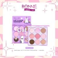 ราคา นีคาร่า NA4654 อายแชโดว์พาเลทยูนิแมว 9 สี ของแท้100% (43975773728)