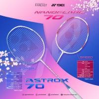ราคา YONEX Astrox 70 (ไม้แบดมินตัน) (22075793035)