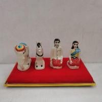ราคา ตุ๊กตาตั้งศาลเซรามิคช้างม้าชายหญิงกระเบื้องเคลือบ (7987099220)