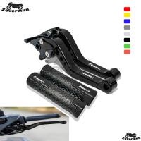 ราคา สำหรับ Honda Forza 350 300 250 125อุปกรณ์เสริมรถจักรยานยนต์คลัทช์ Handle Grip CNC อลูมิเนียมชุด6 STAGE ปรับ Plug and Play มือเบรค forza 350 โช๊คหน้า forza 350 (41100889021)