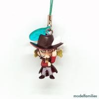 ราคา [สีพิเศษ] Dracule Mihawk (แดรคูล มิฮอว์ค) พวงกุญแจโมเดลการ์ตูน Onepiece วันพีช งานลิขสิทธิ์แท้กาชาปอง Bandai จากญี่ปุ่น (6042446795)