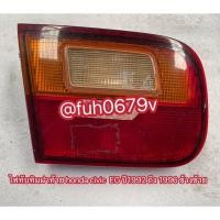 ราคา #ไฟทับทิมฝาท้ายฝากระโปรงหลังฮอนด้าhondaซีวิคcivicปี1992-95 ข้างซ้ายของแท้มือสอง (43418225332)