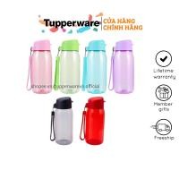 ราคา [ซื้อ 4 แถม 1 ชุดสติ๊กเกอร์มาสคอต] Tupperware Lohas Flask 550 Ml watertight airtight ขวดน้ําพลาสติกบริสุทธิ์ที่ปลอดภัย (42213492875)