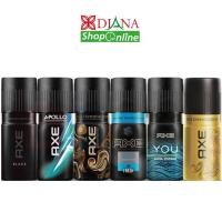 ราคา Axe Black Deodorant Body Spray 50ml. (4482104047)