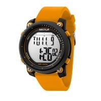 ราคา [3 Years Warranty] Sector Ex-38 45mm Case Men's Digital Silicon Watch R3251546001 นาฬิกาผู้ชาย (23524187017)