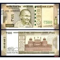 ราคา ธนบัตรเลขตอง 555555 อินเดีย INDIA 500 รูปี P-114 เลขมงคล เบิ้ลหมวด สภาพใหม่เอี่ยมไม่ผ่านใช้ สำหรับสะสม (25892270726)