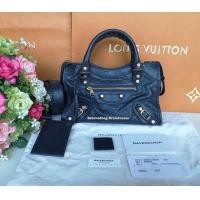 ราคา Balenciaga Giant Mini City สีเทาหมุดทองปี 14 (1929632340)