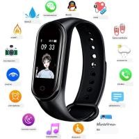 ราคา ∈✁♈สร้อยข้อมือสมาร์ทนาฬิกาเครื่องนับก้าวกีฬาคู่รักนักเรียนชายและหญิงเหมาะสำหรับโทรศัพท์มือถือ Xiaomi Huawei Apple Hono (7968246458)