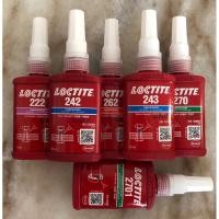 ราคา ThreadLock Loctite 50ml 222 242 243 262 270 2701 (28760901069)