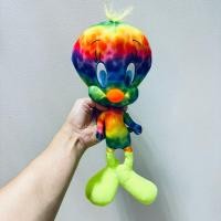 ราคา #ตุ๊กตา #นก #ทวิตตี้ #Tweety ใน #Looney #tunes #ขนาด13นิ้ว #สีรุ้ง #ตาปัก #ลิขสิทธิ์แท้ #Warner #Bros #Toy #Factory (26152149881)