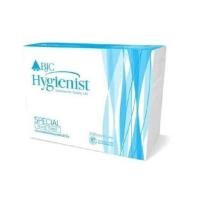 ราคา ทิชชู่เช็ดมือ กระดาษเช็ดมือ กระดาษเช็ดมือแบบแผ่น BJC Hygienist หนา 2 ชั้น (250 แผ่น/ห่อ) 1 ลัง จุ 24 ห่อ รวม 6,000 แผ่น (3645943832)