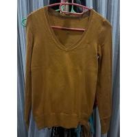 ราคา edc Esprit เสื้อยืด แขนยาว ไหมพรม ไซส์ XS สีเหลือง มือสอง (22476104092)