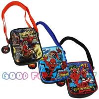 ราคา กระเป๋าสะพายข้าง spiderman venom สีดำ สไปเดอร์แมน วีนอม ลายลิขสิทธิ์แท้ (1761691692)
