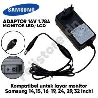 ราคา LAYER SAMSUNG 14V 1.78A ADAPTER สําหรับ LED/LCD MONITOR SCREEN (56305981178)