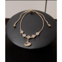 ราคา สร้อยข้อมือแบบรูด สีพิ้งโกล มือ1 (13977384536)