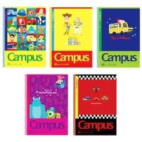 ราคา สมุดโน้ต Campus ลาย Disney Pixar ขนาดบรรทัดกว้าง 7mm (4495585573)