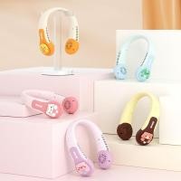 ราคา พร้อมส่ง พัดลมแขวนคอ ขนาดเล็ก แบบพกพา ลายการ์ตูนน่ารัก ไร้ใบพัด เสียงเงียบ (23636904019)