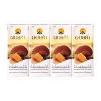 ราคา ลดตาแตก!! DOI KHAM ดอยคำ น้ำเห็ดหลินจือผสมน้ำผึ้ง 200 มล. แพ็ค 4 กล่อง พร้อมส่ง!! (3490224850)