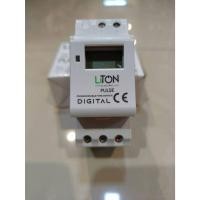 ราคา Liton สวิทซ์ นาฬิกาตั้งเวลาติจิทัล ทามเมอร์ ตั้งเวลา เครื่องตั้งเวลา timer switch Liton รุ่น PULSE 15A 20 โปรแกรม IP-20 (12827688825)