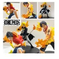 ราคา วันพีช โมเดล แอคชั่นฟิกเกอร์ ของเล่น เซต 3 พี่น้อง ลูฟี่ ซาโบ เอส Model One Piece Figure Luffy Sabo Ace (24883384209)