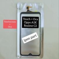 ราคา LAYAR Touch Already Oca A1K Oppo Realme C2 หน้าจอสัมผัส Lcd (54354793516)