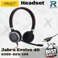 ราคา หูฟัง Jabra Evolve 40 6399-823-109 MS STEREO ระบบเสียง HiFi รองรับ Microsoft Teams รับประกัน 2 ปี (29089355108)