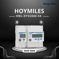 ราคา Hoymiles สมาร์ทมิเตอร์ 3 เฟส รุ่น DTSU666-5A (ไม่รวม CT) (44506741253)
